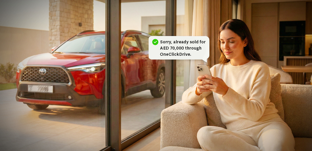 Car Sold on OneClickDrive