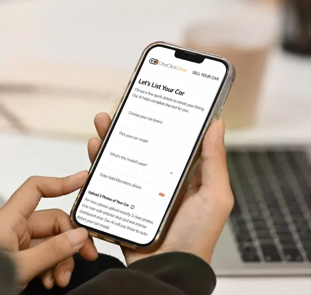 List Car on OneClickDrive